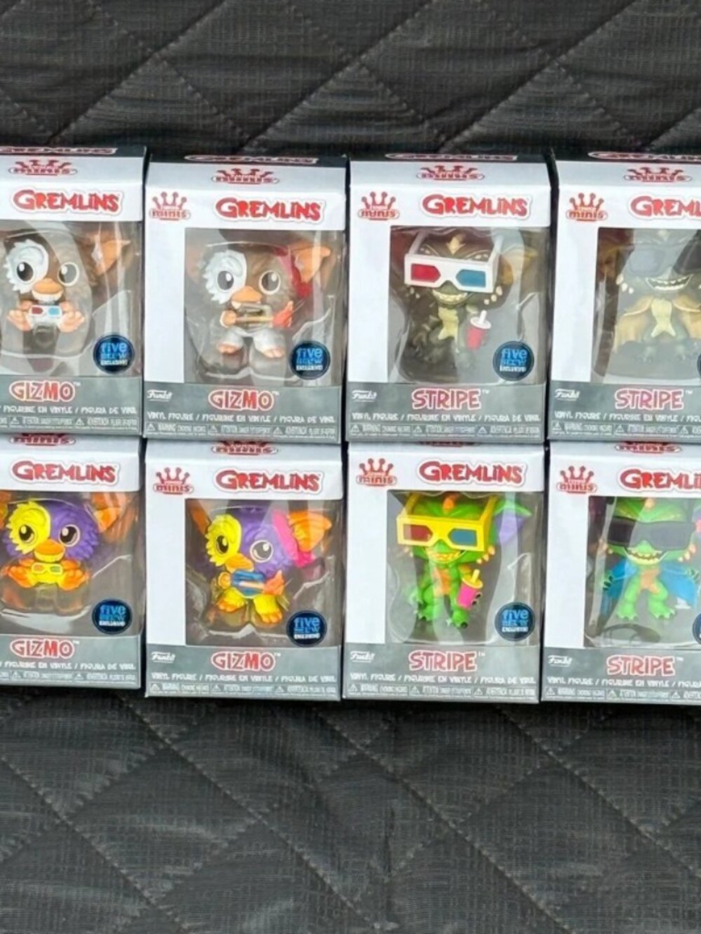 Gremlins Funko Minis Complete Set of 8
